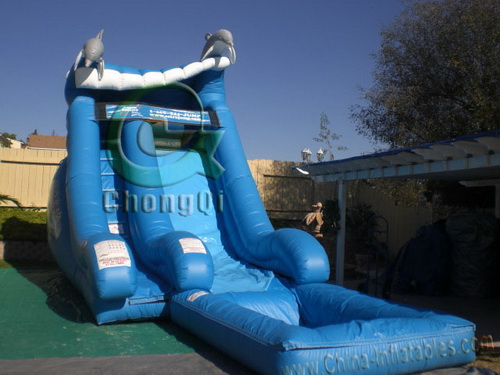 best selling inflatable water slide
